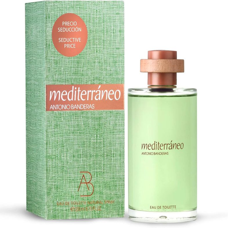 Antonio Banderas Mediterraneo Eau de Toilette Spray 200ml