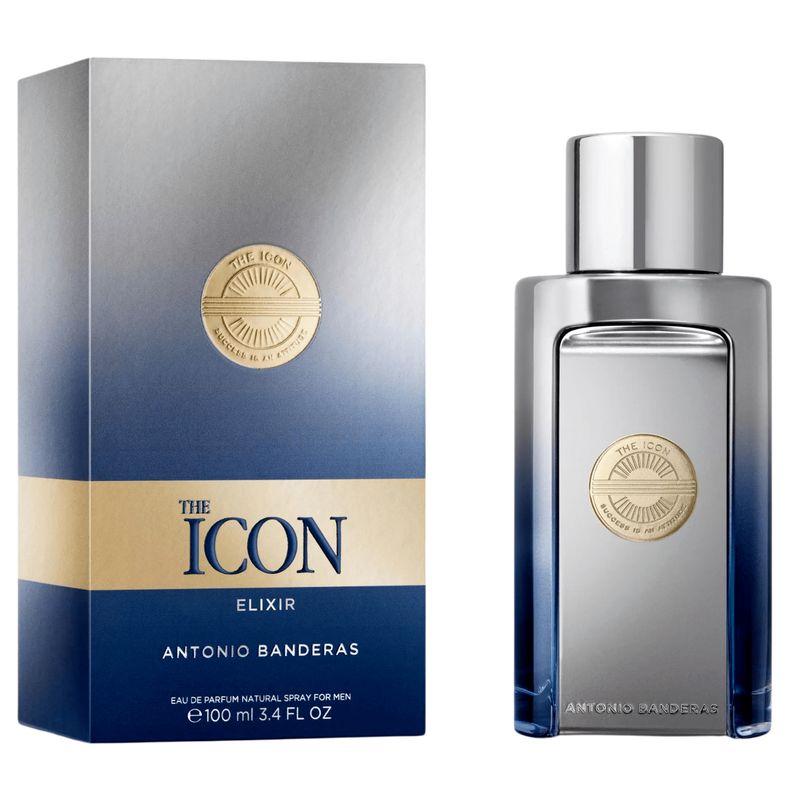 Antonio Banderas The Icon Elixir 100ml EDP Spray