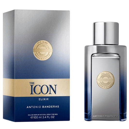 Antonio Banderas The Icon Elixir 100ml EDP Spray