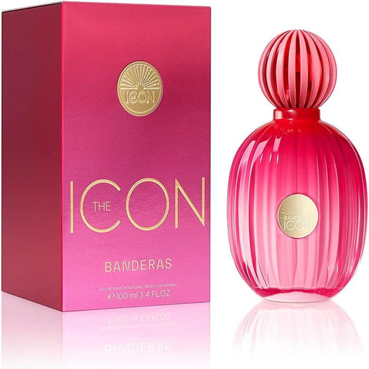 Antonio Banderas The Icon Pour Femme 100ml EDP Spray