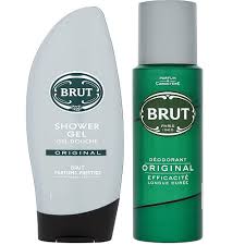 Brut Gift Set 200ml Deodorant Spray + 250ml Shower Gel