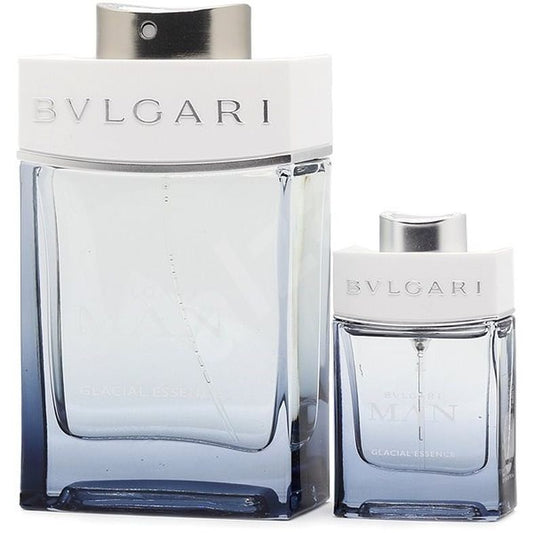 Bulgari Man Glacial Essence 100 ml EDP/ 15 ml EDP Spray