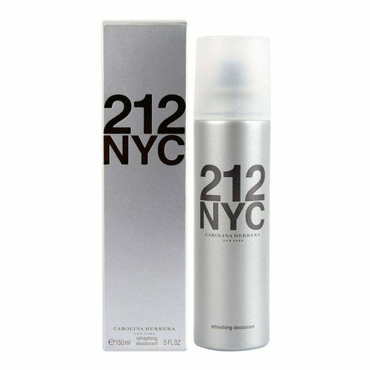Carolina Herrera 212 NYC 150ml Refreshing Deodorant Spray