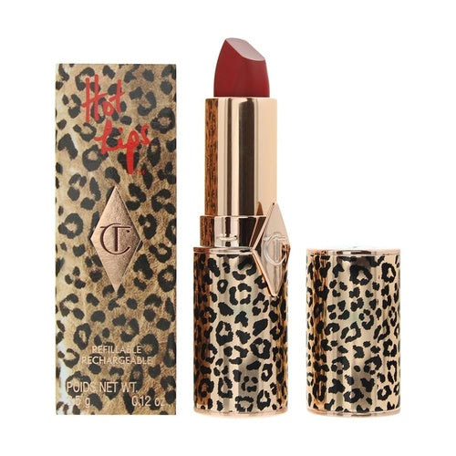 Charlotte Tilbury Hot Lips 2 Refillable Lipstick Red Hot Susan