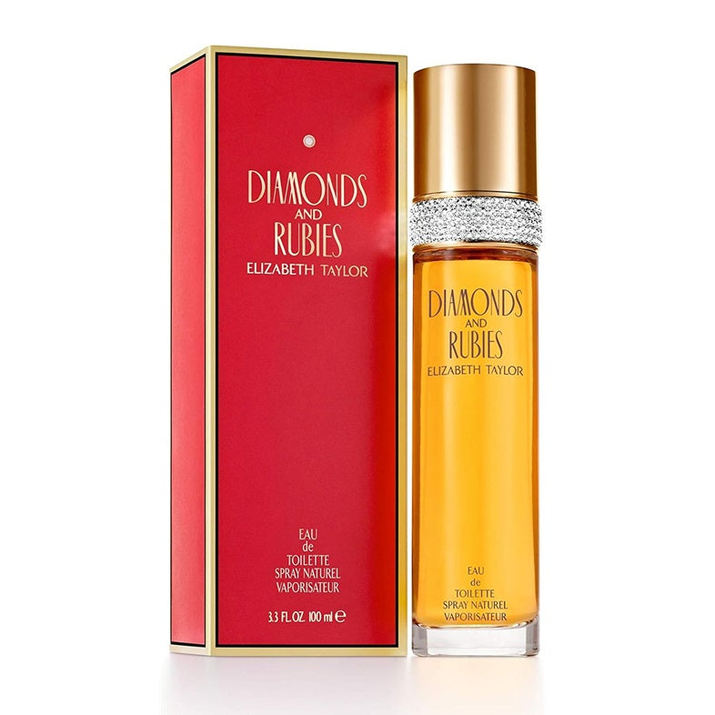 Elizabeth Taylor Diamonds & Rubies Eau de Toilette 100ml