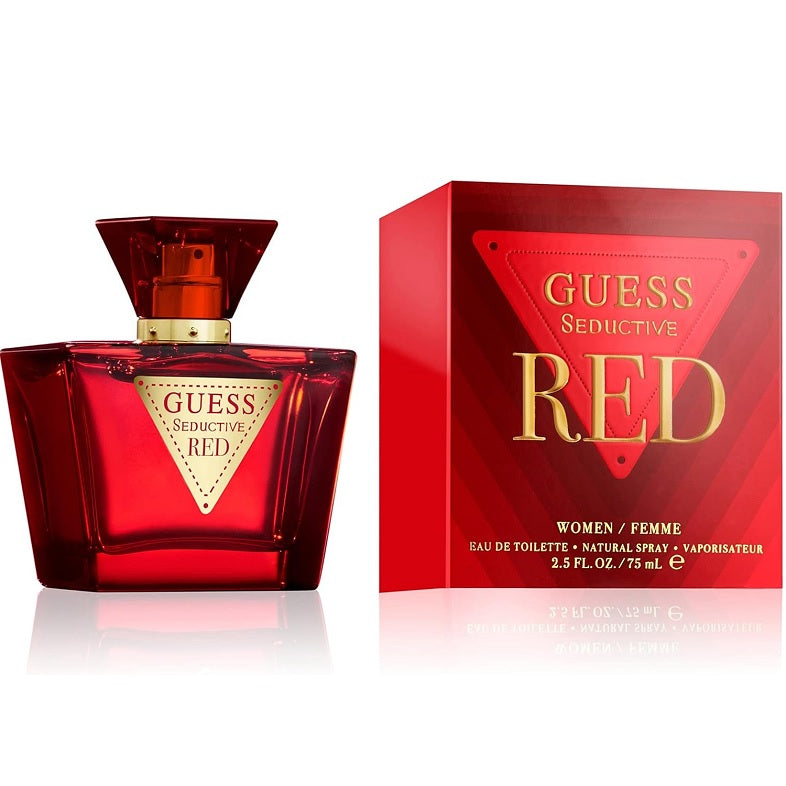 Guess Seductive Red Eau de Toilette Spray 75ml