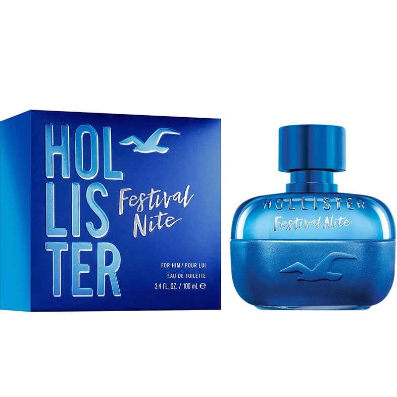 Hollister Festival Nite For Him Eau de Toilette 100ml