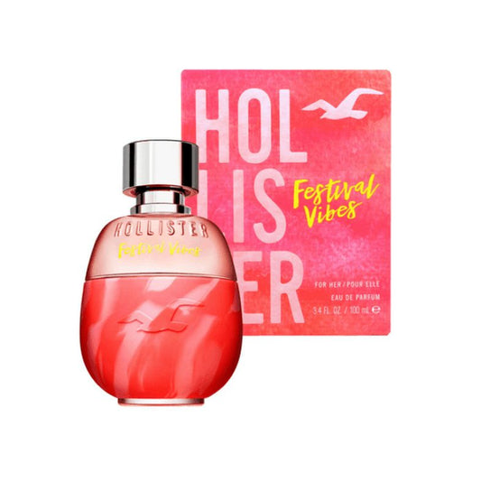 Hollister Festival Vibes For Her Eau de Parfum Spray