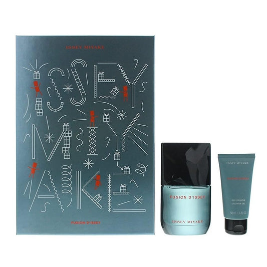 Issey Miyake Fusion D'Issey Eau De Toilette & Shower Gel Gift Set, 50 ml