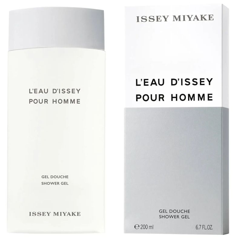 Issey Miyake L'eau D'issey pour homme Shower gel 200ml