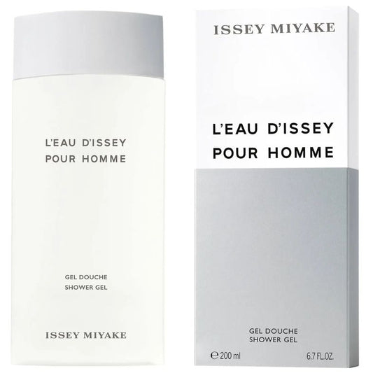 Issey Miyake L'eau D'issey pour homme Shower gel 200ml