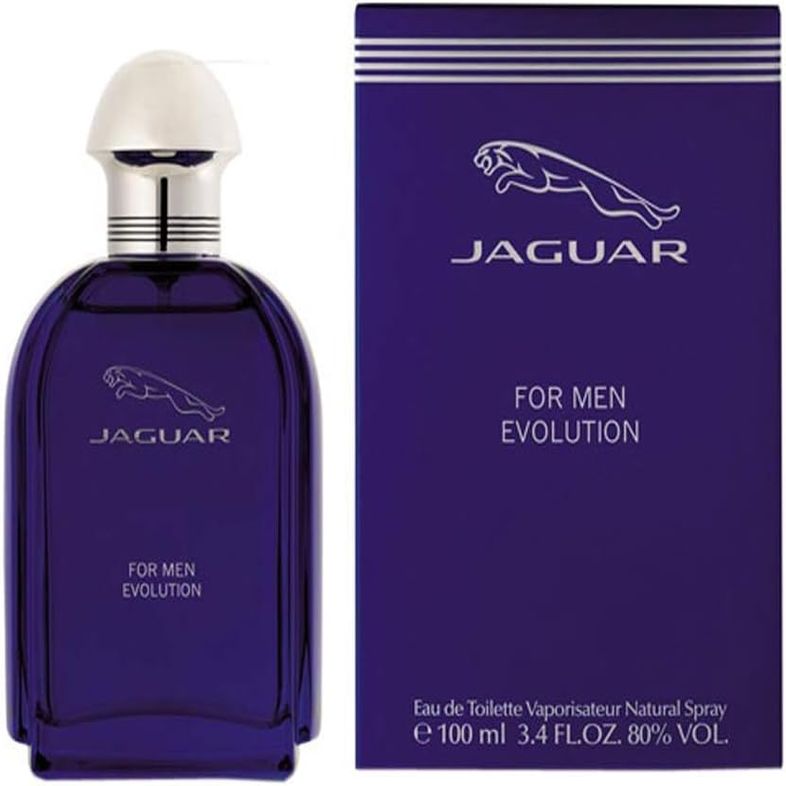 Jaguar for Men Evolution Eau de Toilette Spray 100ml