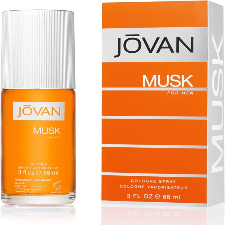 Jovan Musk Cologne Spray 88 ml