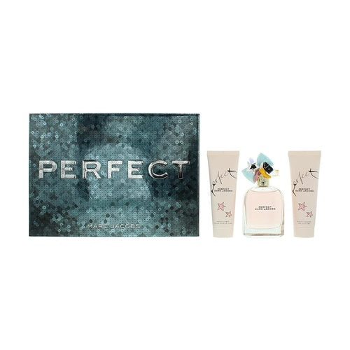 Marc Jacobs Perfect Gift Set Eau de Parfum + Body Lotion + Shower Gel