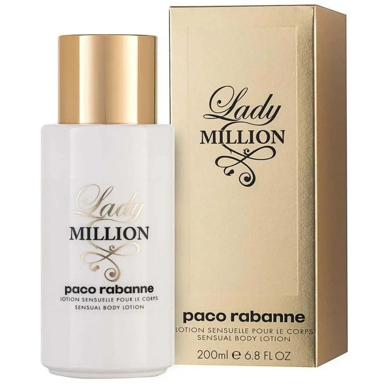Paco Rabanne Lady Million Sensual Body Lotion 200ml