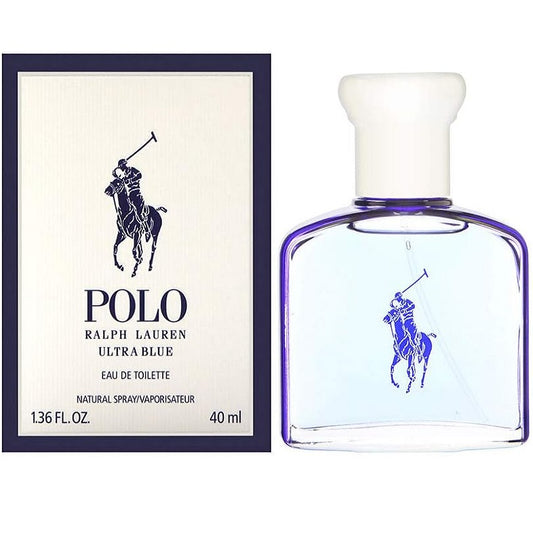 Ralph Lauren Polo Ultra Blue Men Eau de Toilette Spray 40ml