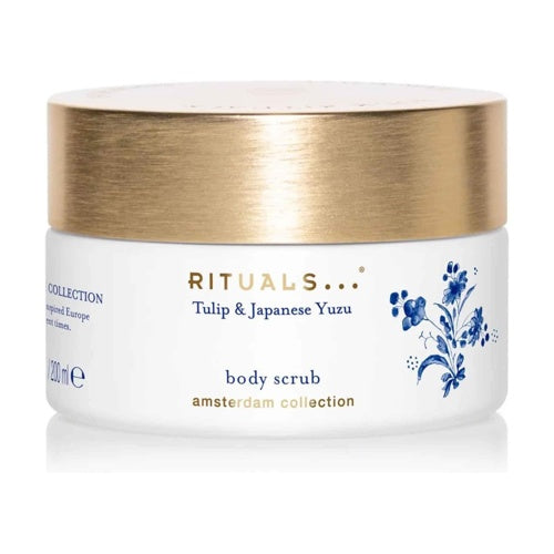 Rituals Amsterdam Collection Tulip & Japanese Yuzu Body Scrub 200ml