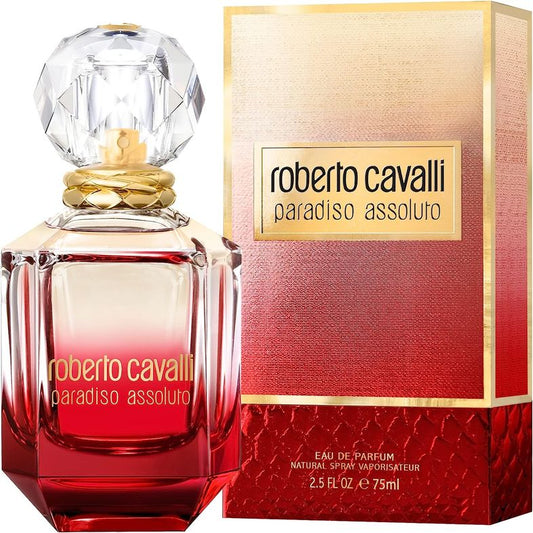 Roberto Cavalli Paradiso Assoluto Eau de Parfum Spray 75 ml
