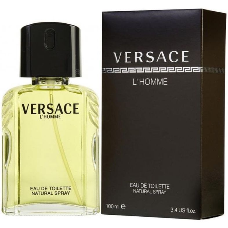 Versace L'Homme Eau de Toilette Spray 100ml