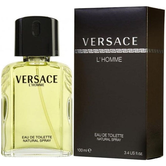Versace L'Homme Eau de Toilette Spray 100ml
