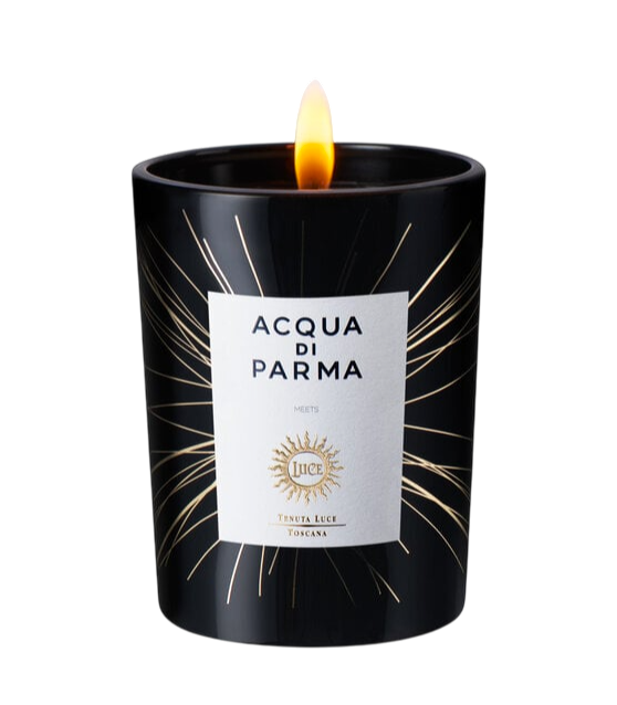 Acqua di Parma Meets Tenuta Luce Candle
