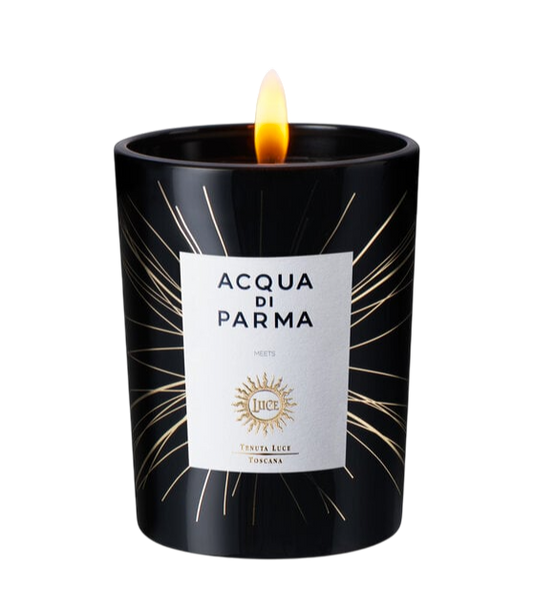 Acqua di Parma Meets Tenuta Luce Candle