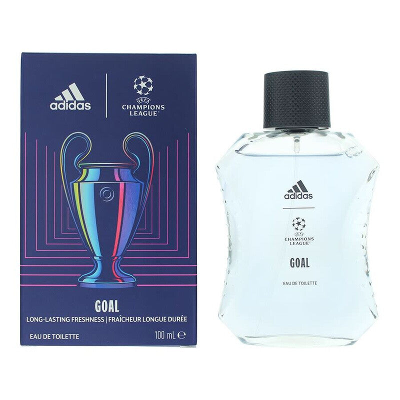 Adidas Champions League Goal Eau de Toilette Spray