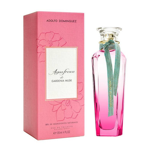 Adolfo Dominguez Agua Fresca De Gardenia Musk Eau de Toilette Spray