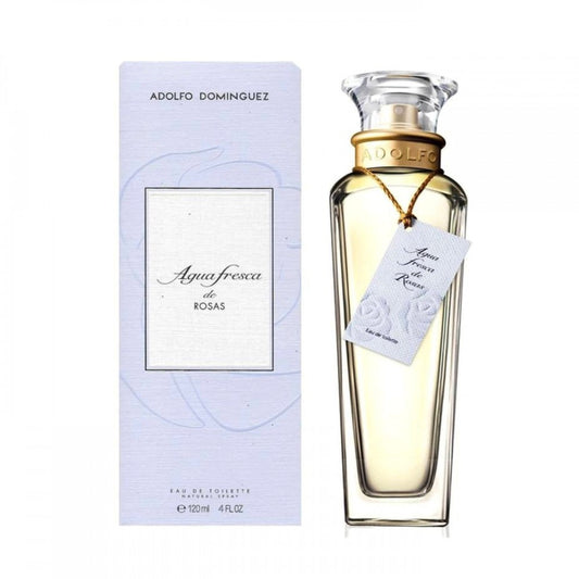 Adolfo Dominguez Agua Fresca De Rosas Eau de Toilette Spray