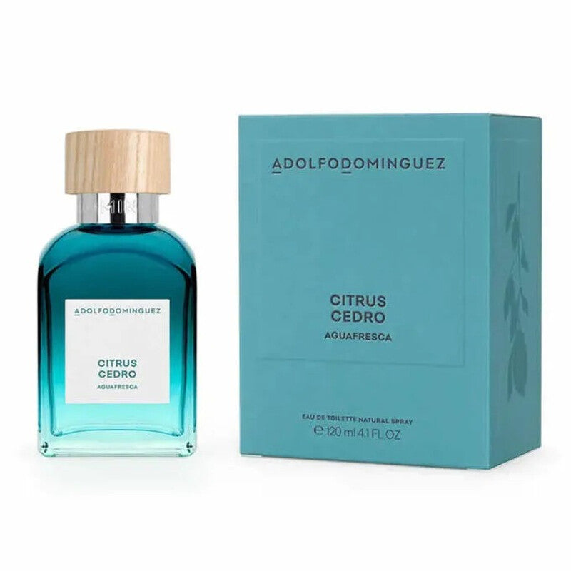 Adolfo Dominguez Agua Fresca Citrus Cedro Eau de Toilette Spray