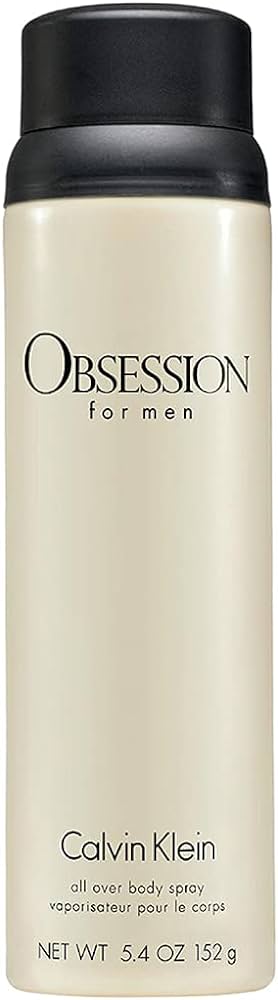 Calvin Klein Obsession For Men All Over Body Spray