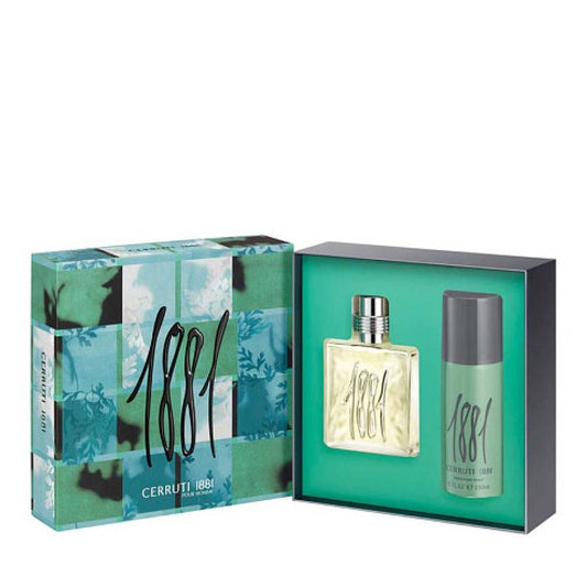 Cerruti 1881 Pour Homme Eau de Toilette Spray + Deodorant Spray