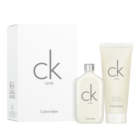 CK One Eau de Toilette + Shower Gel