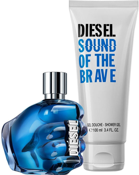Diesel Sound Of The Brave Eau de Toilette Spray Gift Set
