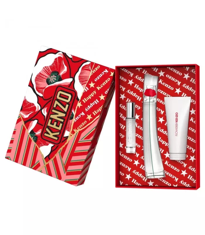 Kenzo Flower Eau de Parfum Spray Gift Set