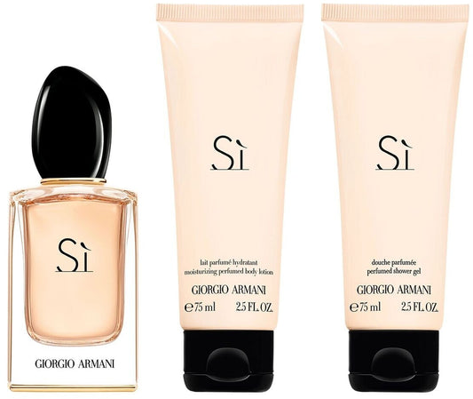 Armani Si Eau de Parfum Body Set