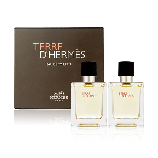 Hermes Terre D'Hermes Eau de Toilette Spray 2X50ml