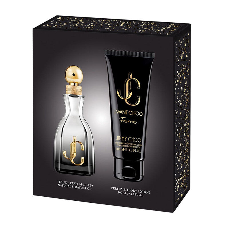 Jimmy Choo I Want Choo Forever Eau de Parfum Spray + Body Lotion