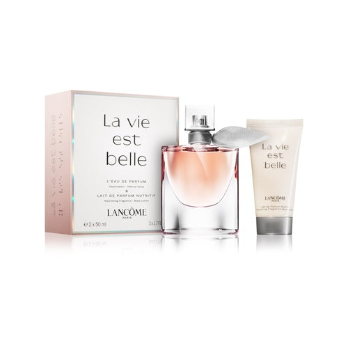 Lancome La Vie Est Belle Gift Set Eau de Parfum + Body Lotion