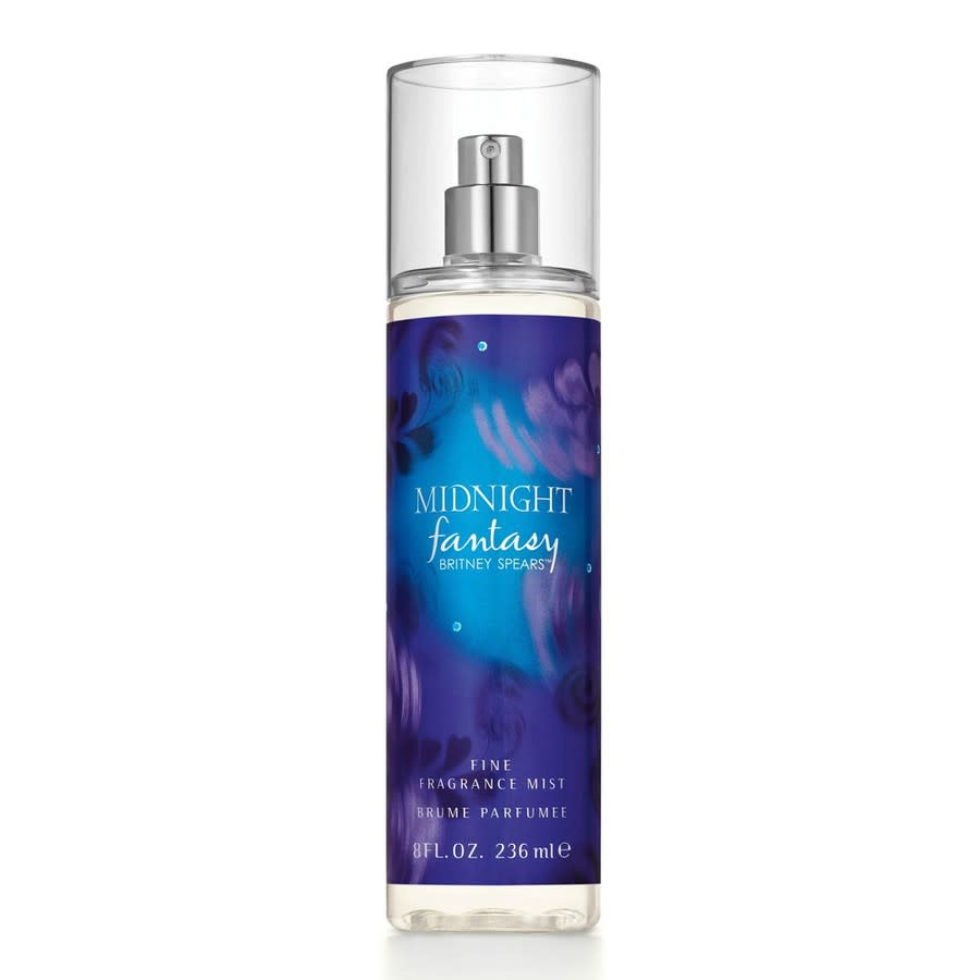 Britney Spears Midnight Fantasy Body Mist