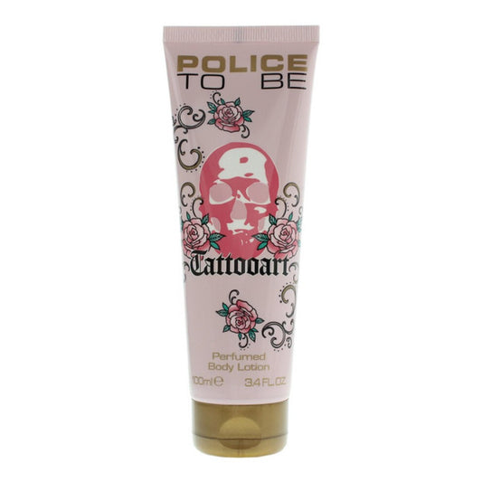 Police To Be Tattooart Perfumed Body Lotion
