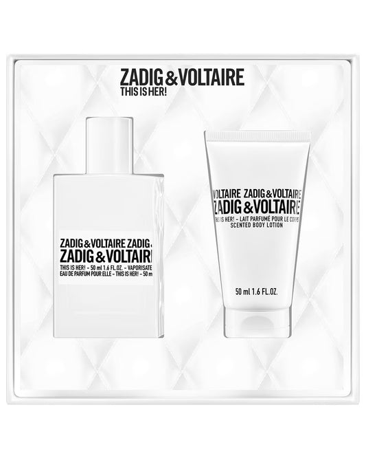 Zadig & Voltaire This Is Her! Gift Set