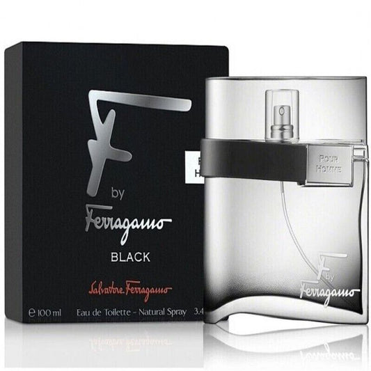 Salvatore Ferragamo F Black Pour Homme Eau de Toilette 100ml