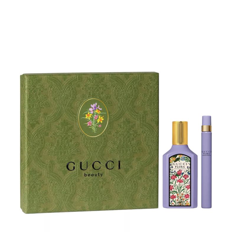 Gucci Flora Gorgeous Magnolia 50ml EDP Spray & 10ml EDP Spray Gift Set