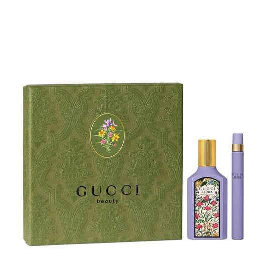 Gucci Flora Gorgeous Magnolia 50ml EDP Spray & 10ml EDP Spray Gift Set