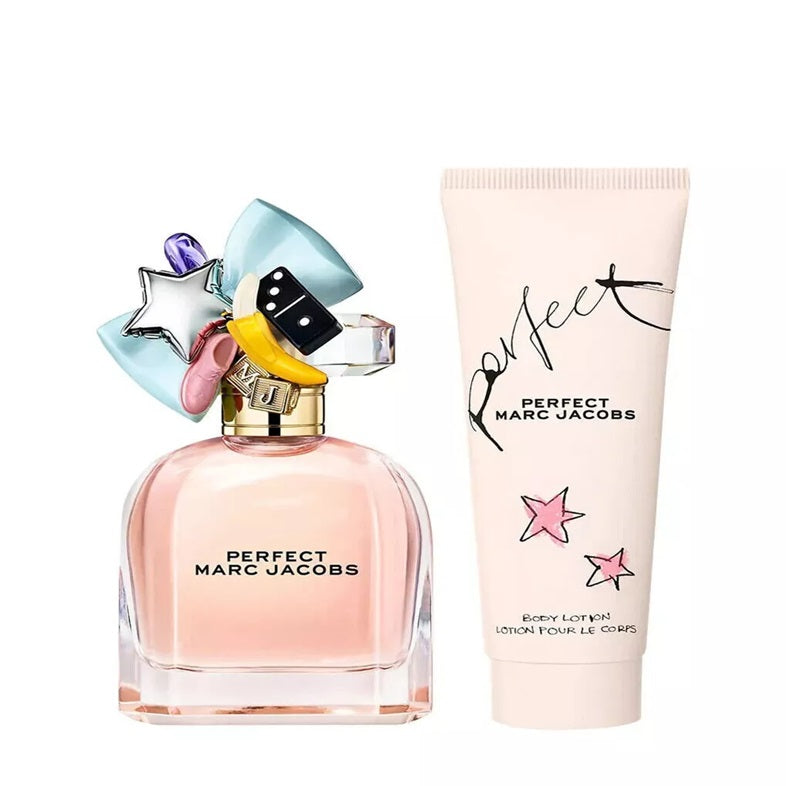 Marc Jacobs Perfect 50ml EDP Spray / 75ml Body Lotion Gift Set