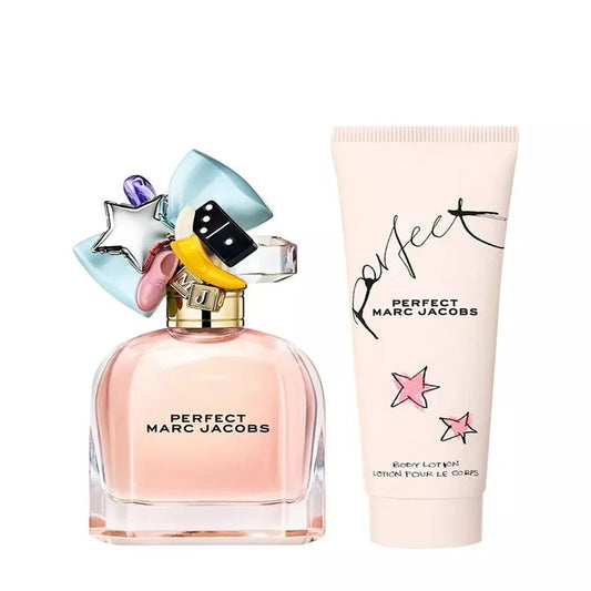 Marc Jacobs Perfect 50ml EDP Spray / 75ml Body Lotion Gift Set
