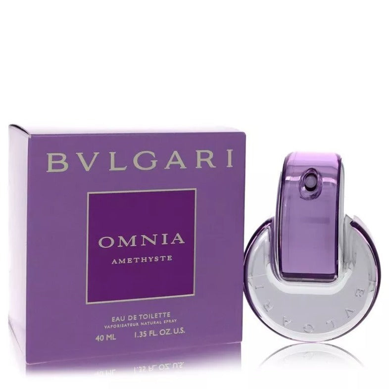 Bvlgari Omnia Amethyste Eau de Toilette 40ml