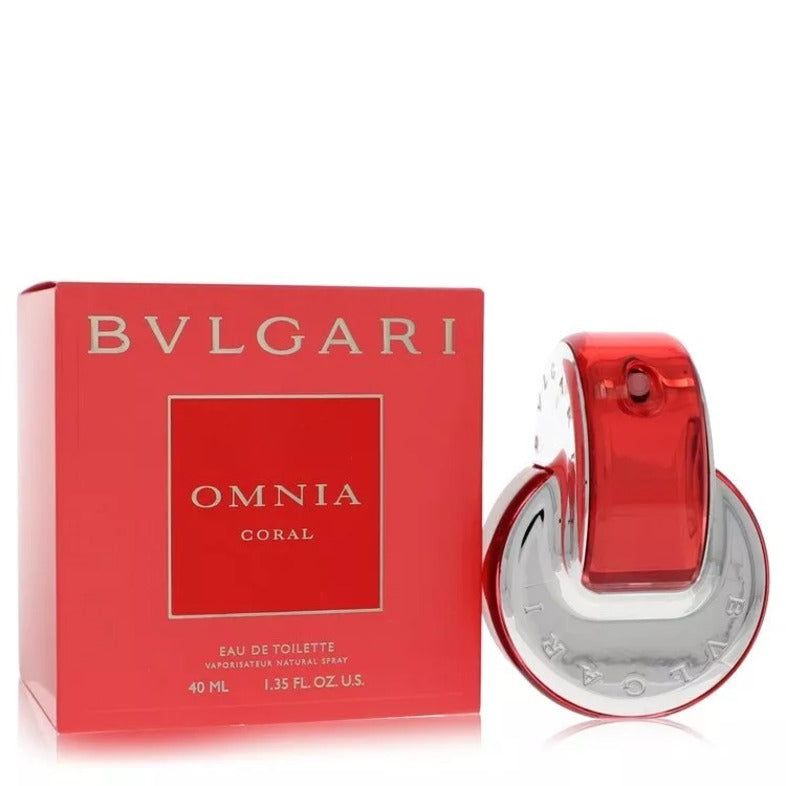 Bvlgari Omnia Coral 40ml Eau De Toilette Spray