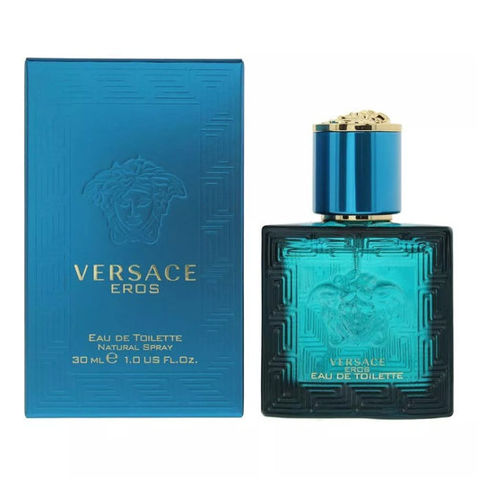 Versace Eros Pour Homme Eau de Toilette Spray 30ml